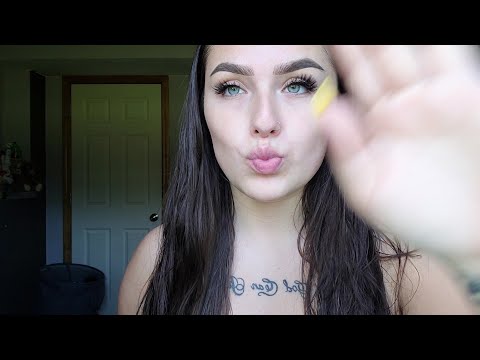 ASMR- Q&A Answers & Fast Tapping!!!