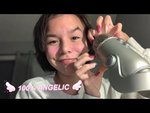 ASMR scratching the microphone🌅💛
