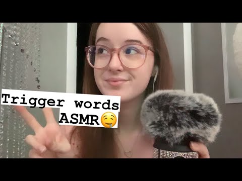 ASMR Trigger Words😴🎧