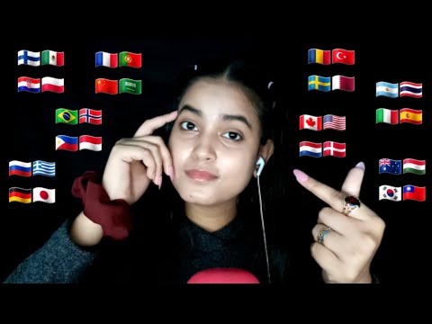 ASMR "DISCOVER" in 40 Different Languages