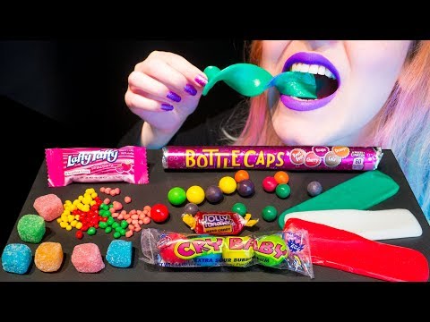 ASMR: Popular American Candy | Hard & Soft Candy Sweets ~ Relaxing Eating Sounds [No Talking|V] 😻