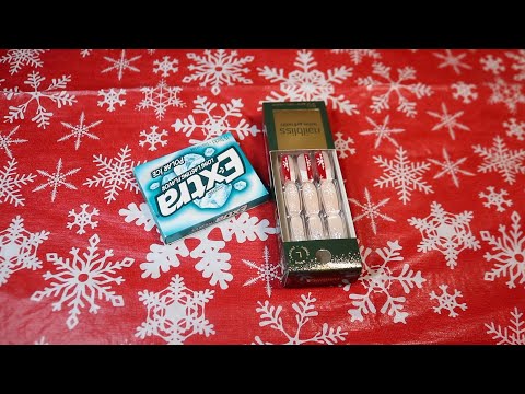 It's Beginning To Look Like Christmas Nailbliss Press On Nails ASMR Chewing Gum Sounds