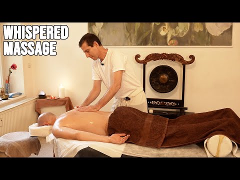 ASMR Whispered Massage by Tom: Discover the "Yellow Dragon" Massage Style