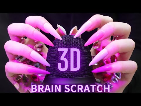 ASMR Fast & Aggressive Mic Scratching with 20 DIFFERENT MICS 🎤 Covers & Nails 💖 No Talking for Sleep