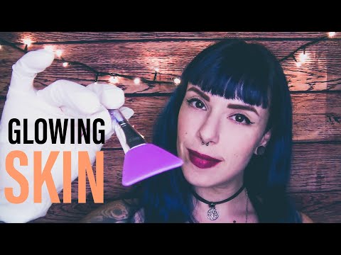 Glowing skin: peeling rilassante dall'estetista! ✨ (ASMR roleplay)