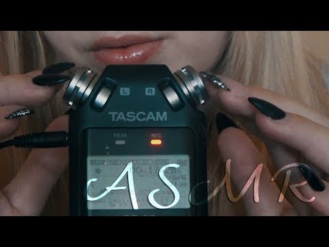 ASMR Tascam microphone tapping~ (no talking)