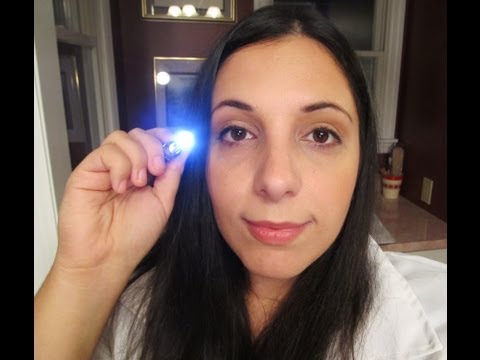 Eye Examination Role Play for Relaxation (ASMR)