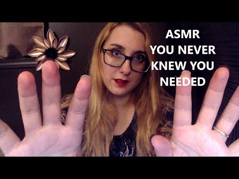 ASMR FAST But RELAXING & Unpredictable Triggers You Never Knew You Needed!