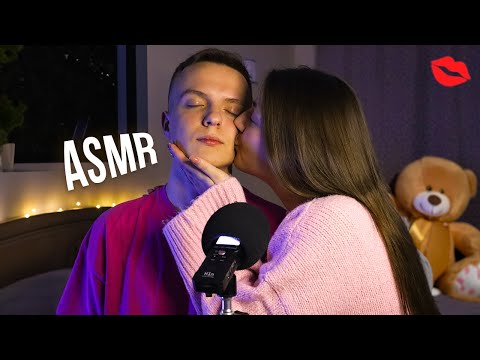 ASMR the most relaxing kisses for deep sleep 💋😴