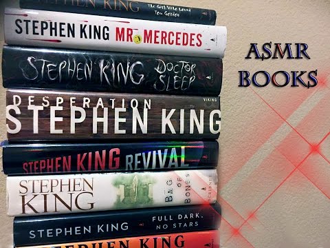 ASMR Books ( Stephen King )