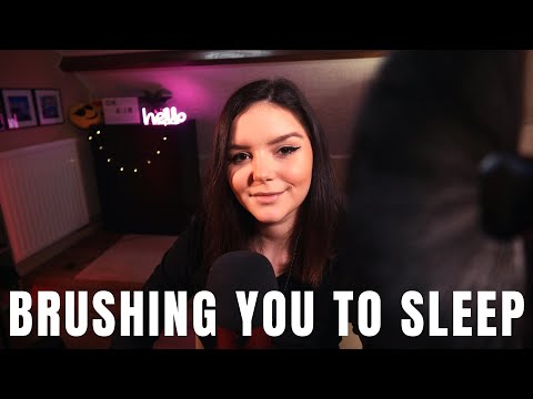 BRUSHING you to Sleep | ASMR