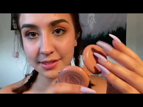 ASMR ~ Getting You All Dolled Up 🎀 (Makeup Tingles & Tapping)💄💤