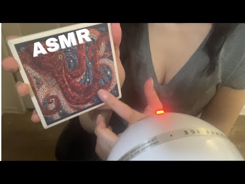 Tapping on More Objects Around me for Relaxation l ASMR