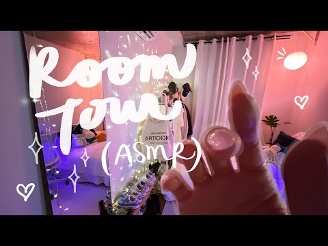 my nyc bedroom tour (asmr)