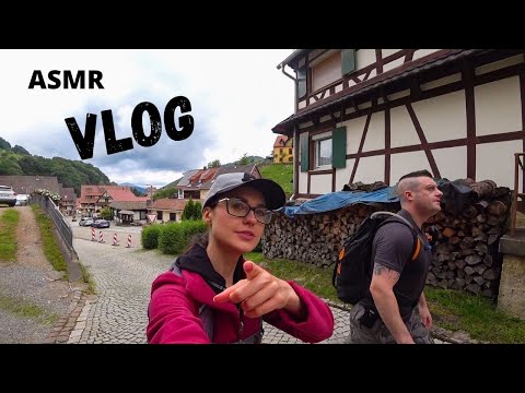 [ASMR] VLOG + Try On Haul (Deutsch/German) - Komm mit Wandern 😀