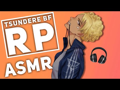 [ASMR RP] Morning Chat With Tsundere BF (M4F) “Male Audio”