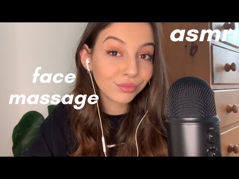ASMR - face massage + personal attention