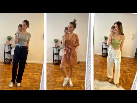 ASMR - Outfits of the Week Spring Edition! 🌷 *Voiceover*