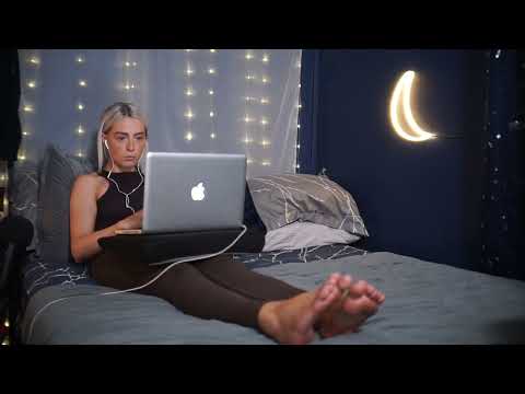 [ASMR]  Typing Sounds using MacBook | Studying Sounds with me...