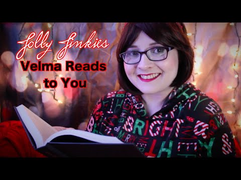✨ Jolly Jinkies! [ASMR] Velma Reads to You 📖 By The Fire 🔥