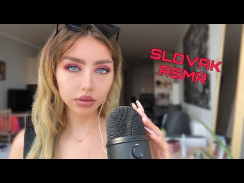 TEACHING YOU SLOVAK ASMR - NUMBERS , COUNTING