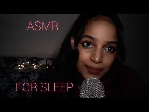 ASMR FOR SLEEP♡ (Trigger Words, Inaudible Whispering, Mouth Sounds)