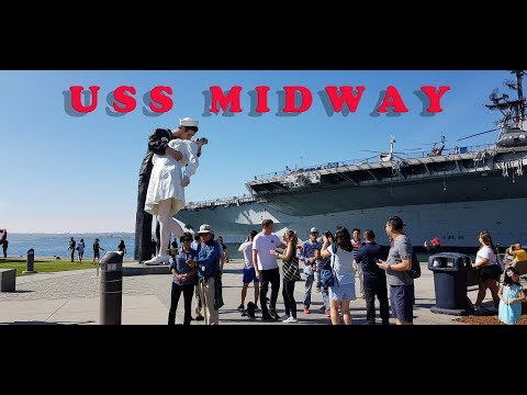 CALIFORNIA, SAN DIEGO, USS MIDWAY, Walking Tour