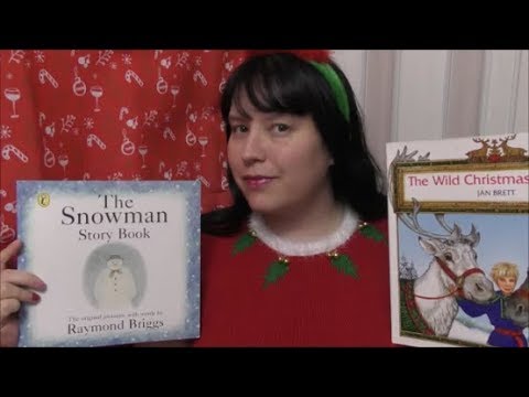 #Asmr Christmas Story Time! Relaxing Reading for you  & Relaxing Hand Movements
