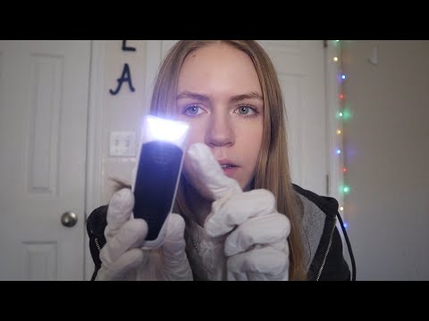 ASMR Eye Exam... But Everything Is Wrong (Whispered)