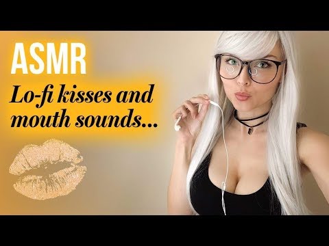 ASMR // Kissing, Mouth Sounds and Inaudible Whispering (LO-FI)