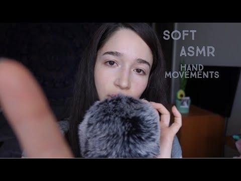 ASMR Comforting Sounds for Anxiety  (Upclose, Mouth sounds, Hand movements, Inaudible, Soft Mic)