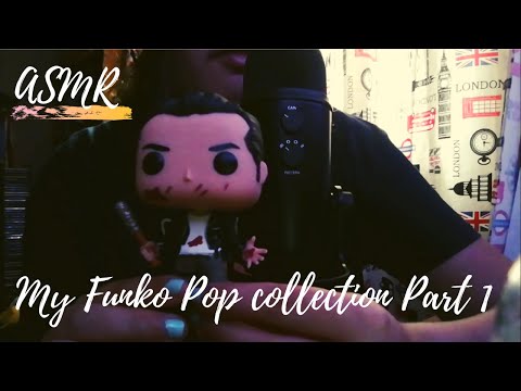 ASMR My Funko Pop collection Part 1