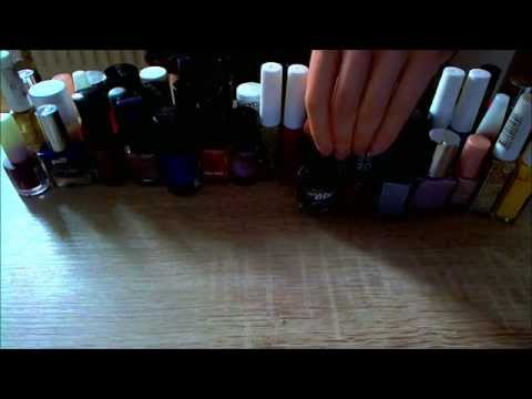 ASMR Nail Polish Collection (w/ Soft Spoken Commentary)