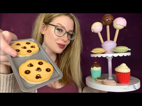 ASMR Mamma Ks FAMOUS Cake Pop and Cookie Bakery 🍡🍪