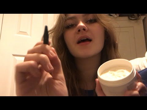 ASMR Fast & Unpredictable triggers!! (Over explaining items to you)