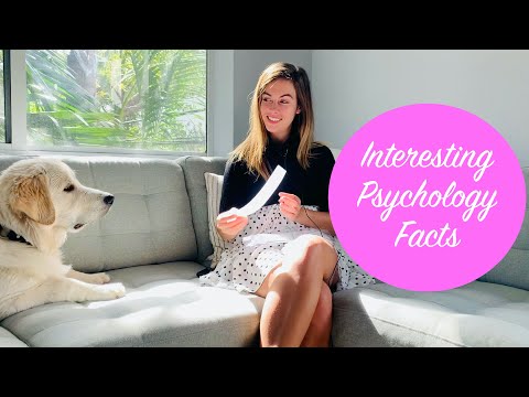 [ASMR] Lets Learn About Some Psychology Facts (sleep inducing, relaxing, calming)