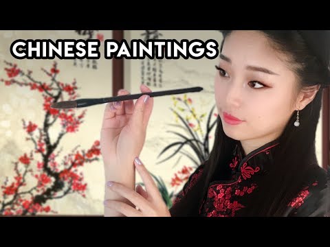 [ASMR] Traditional Chinese Painting - Relaxing Brush Sounds