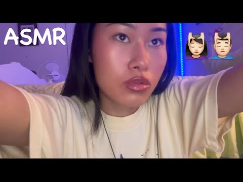 asmr - pov giving you scalp scratches & fixing your hair to relax you💞