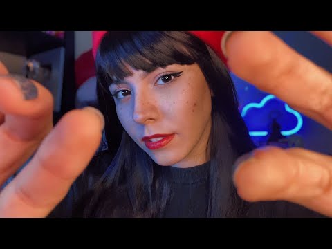 ASMR | Camera Tappies! (Tapping directly on the camera + your face)