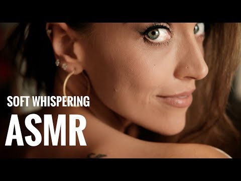 ASMR Gina Carla 🐉 Soft Whispering! My Tattoos!