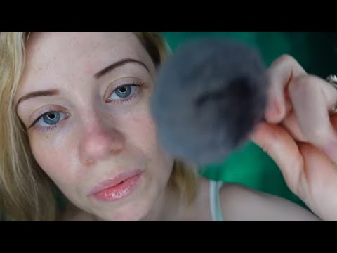ASMR Brushing Your Face | My Real Accent  (Black County Accent)