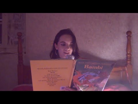 ✩ ASMR : lecture de "bambi" pour t'endormir ✩