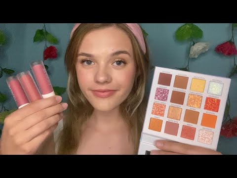 ASMR Makeup Haul + Testing New Products
