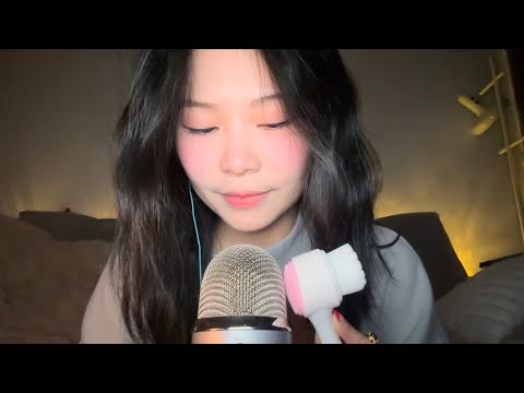 ASMR Tapping & Scratching with acrylic nails!🤍 classic asmr for you to sleep✨😴 lots of tingles🫶🏻