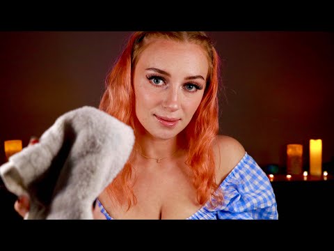 #ASMR | Relaxing Facial Treatment for You | Personal Attention Roleplay 🧖