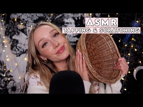 ASMR Whispered Tapping & Scratching Tingly Triggers for Sleep // GwenGwiz