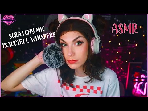 Inaudible Scratchy Mic Whispers ~ Patreon ASMR Tier 2 & 3