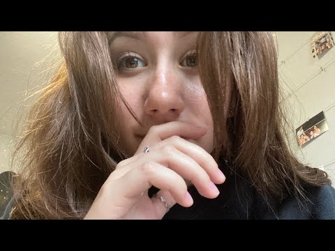 mouth sounds with lots of hand movements part 6 *lofi asmr*