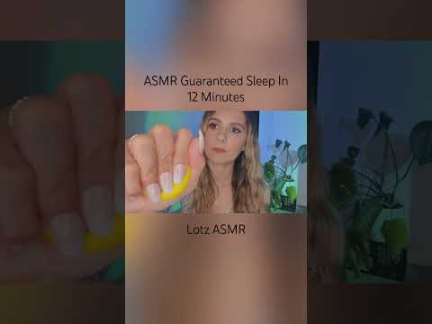 ASMR Guaranteed Sleep In 12 Minutes
