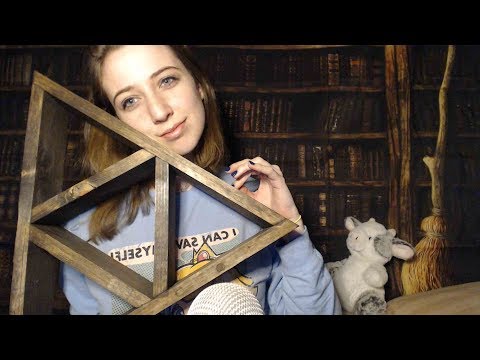 [ASMR]  Tapping on the Triforce • Fast Tapping • Wood Tapping